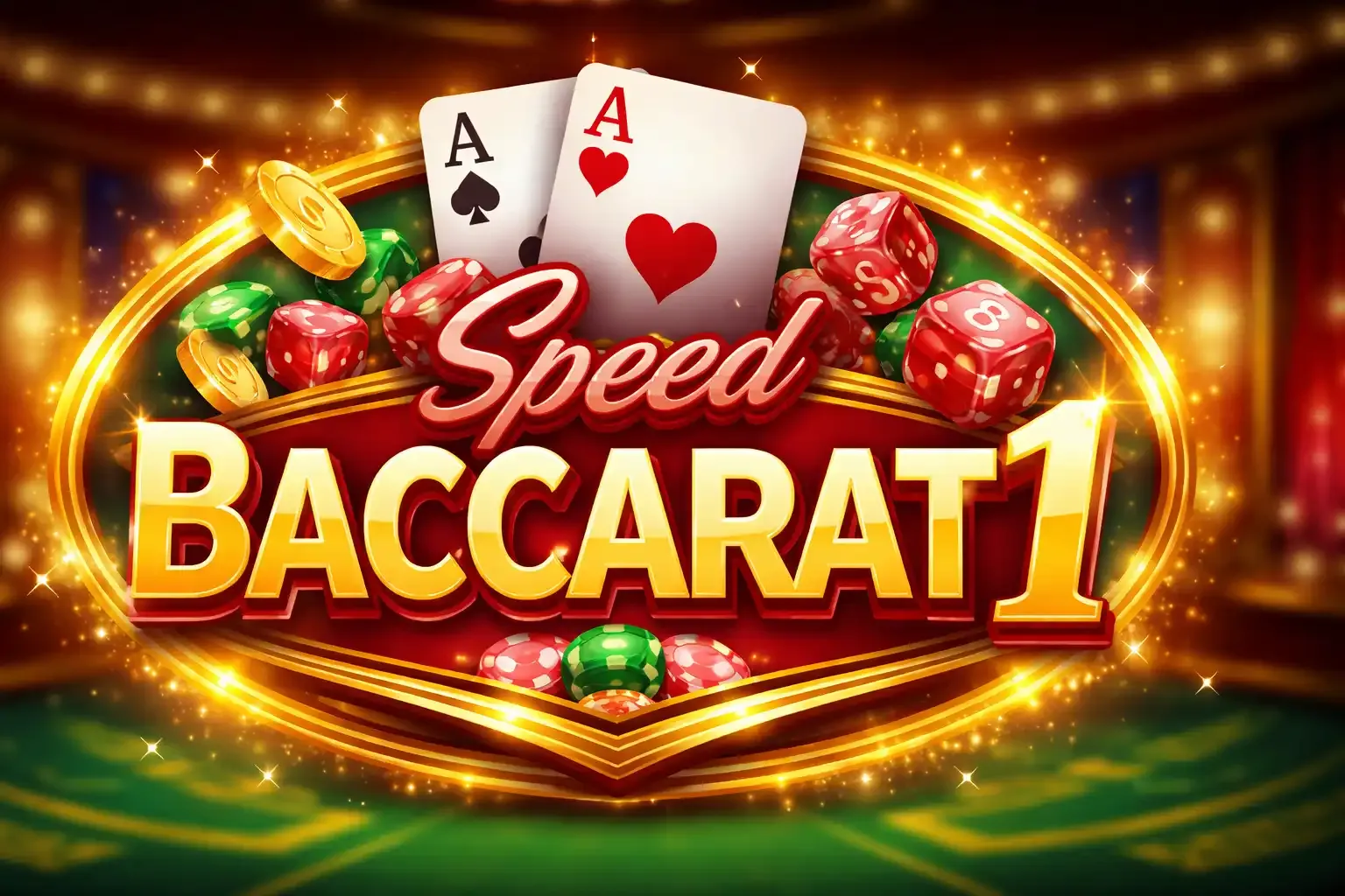 Canlı Speed Baccarat masaları üçün boost